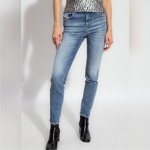 Diesel 2015 Babhila MidRise Skinny Jeans Sz 28